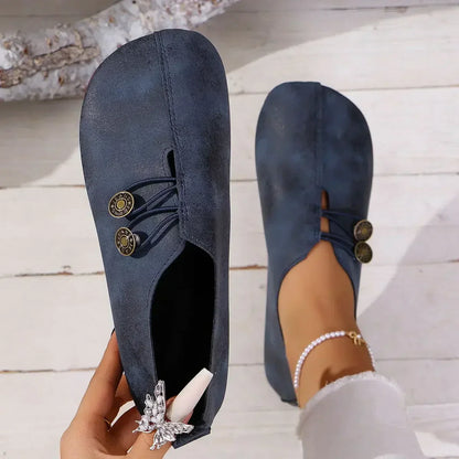Serina | Supportive Suede Loafers