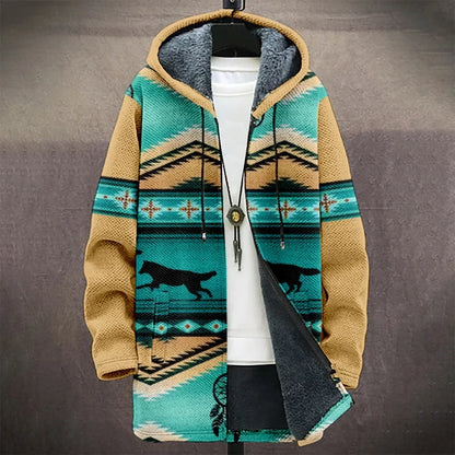 Aiden - Fleece Retro Jacket