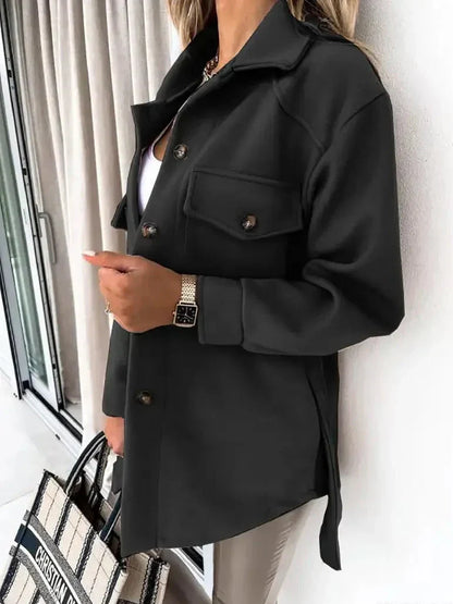Auraliea |  Elegant Comfortable Fit Jacket