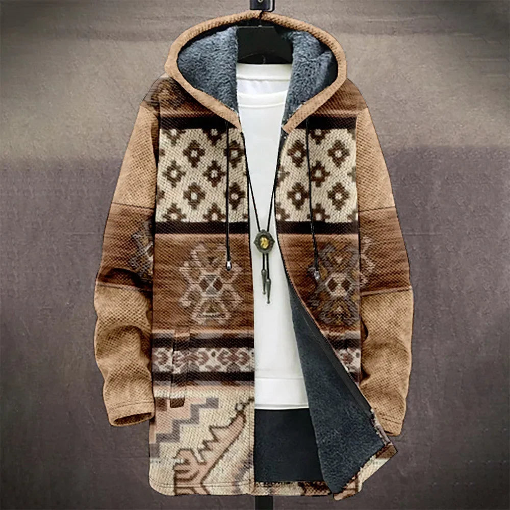 Aiden - Fleece Retro Jacket