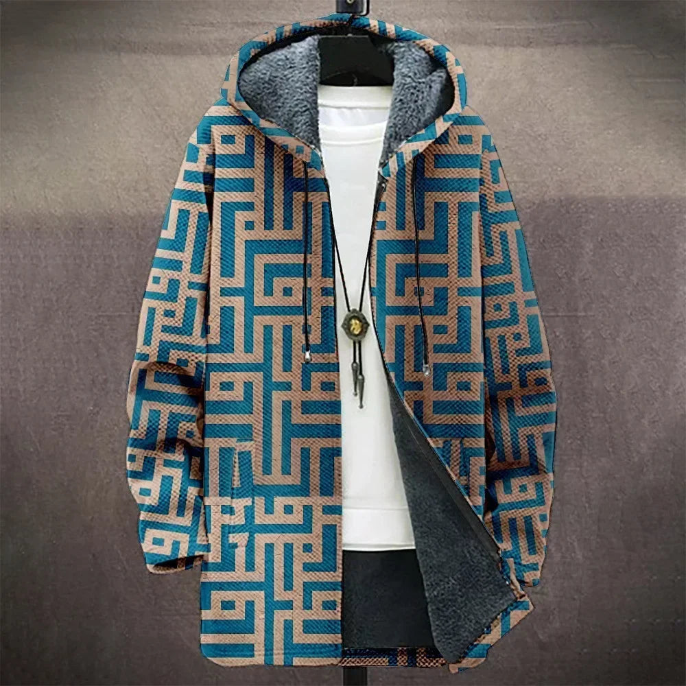 Eliison - Fleece Retro Jacket
