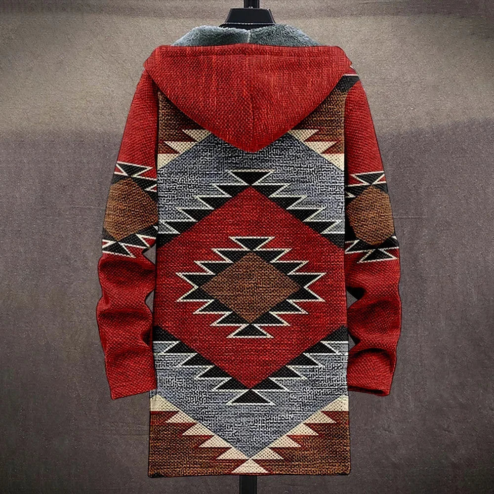 Aiden - Fleece Retro Jacket