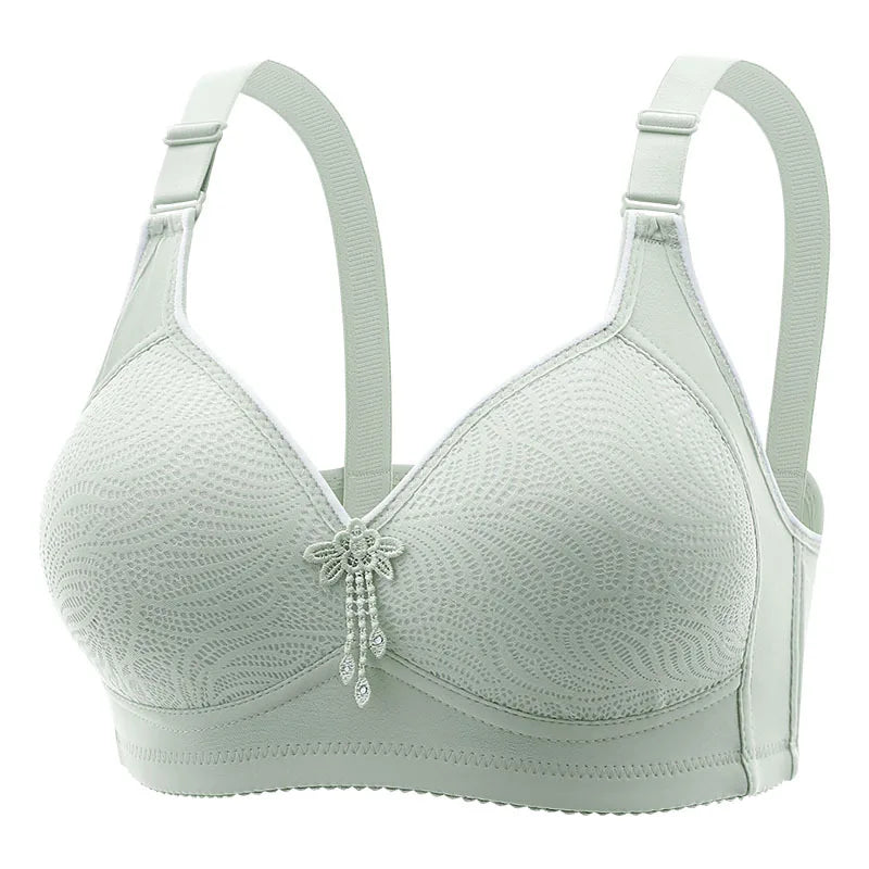 Zaria™ | Seamless Luxe Non-Wire Bra