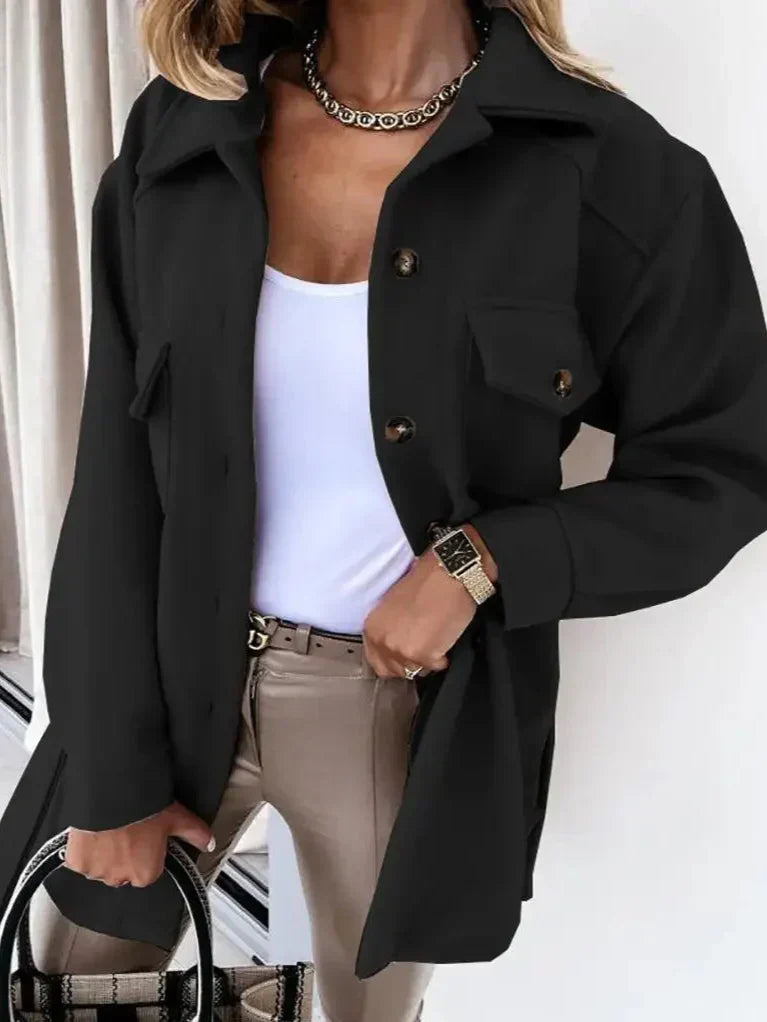 Auraliea |  Elegant Comfortable Fit Jacket