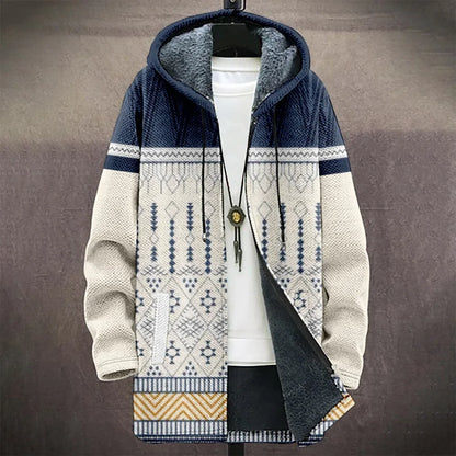 Aiden - Fleece Retro Jacket