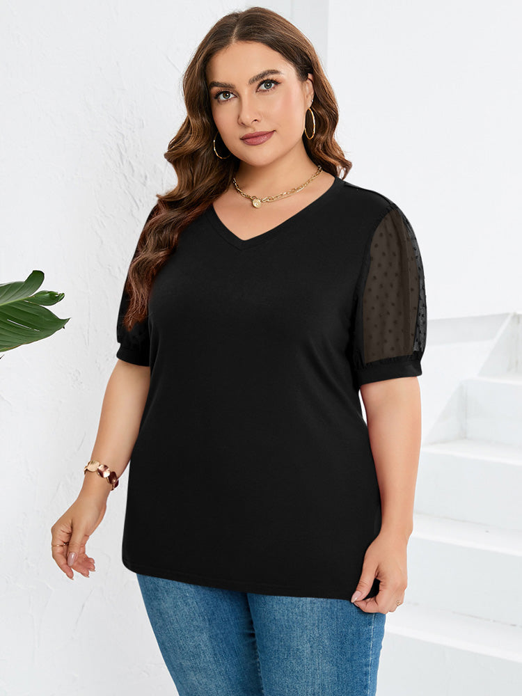 Adalyn | V-Neck Everyday Top