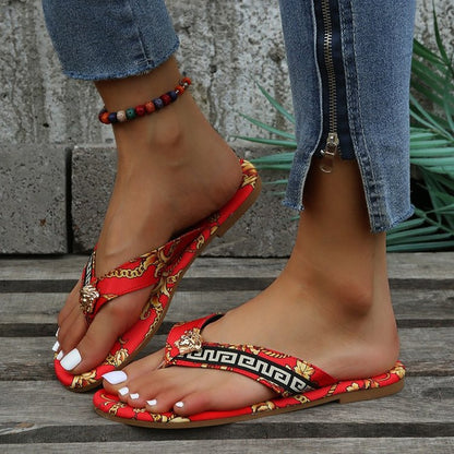 Versa™ - Luxe Print Sandals