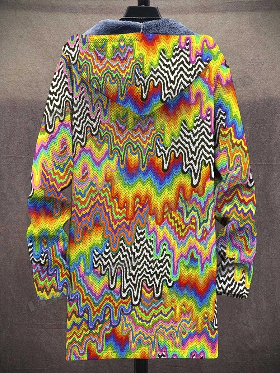 Atlas - Fleece Retro Jacket