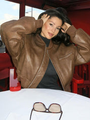 Raven | Stylish Leather Jacket