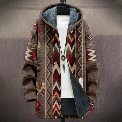 Aiden - Fleece Retro Jacket