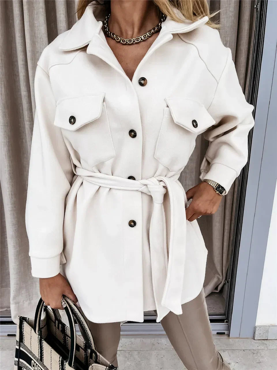 Auraliea |  Elegant Comfortable Fit Jacket