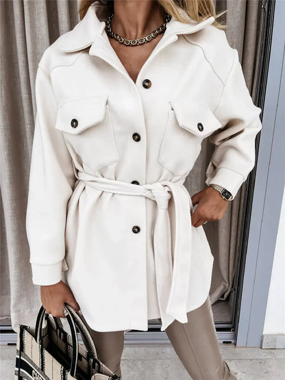 Auraliea |  Elegant Comfortable Fit Jacket