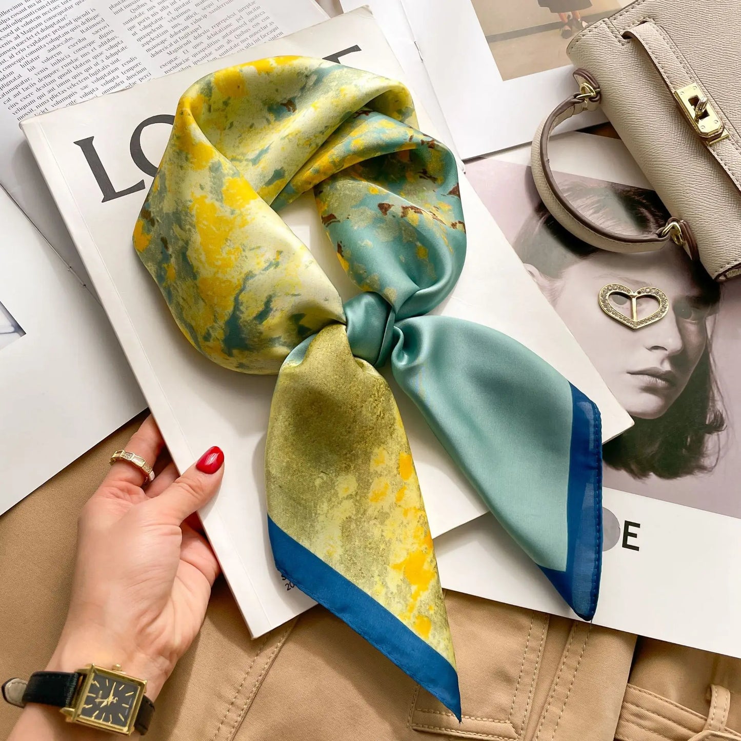 Joanne | Stylish Bandana Scarf
