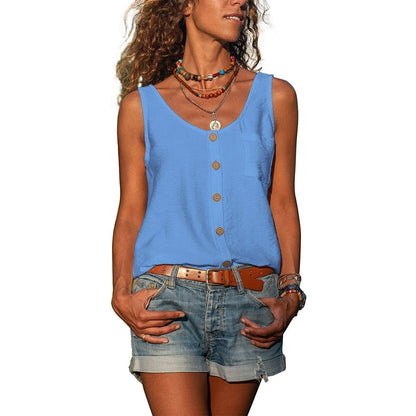 Brisa | Lightweight Sleeveless Top