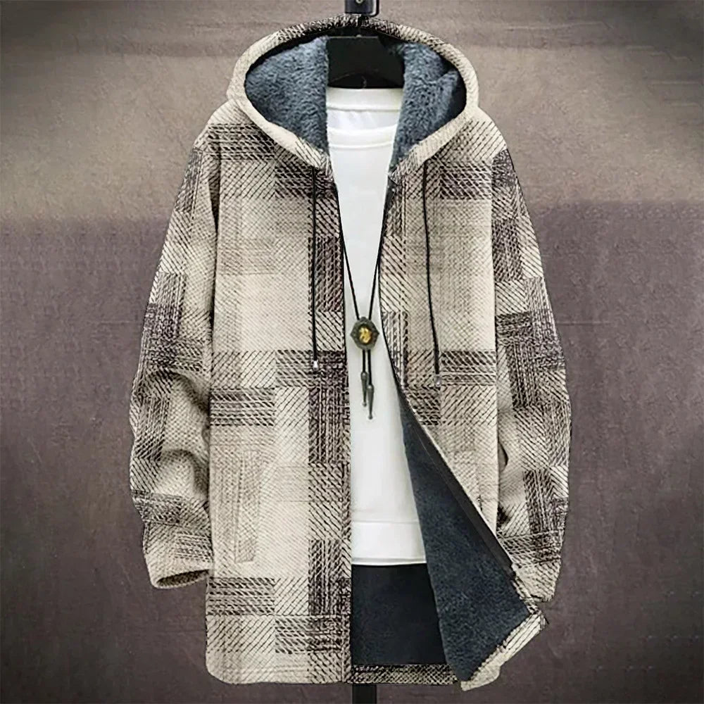 Eliison - Fleece Retro Jacket