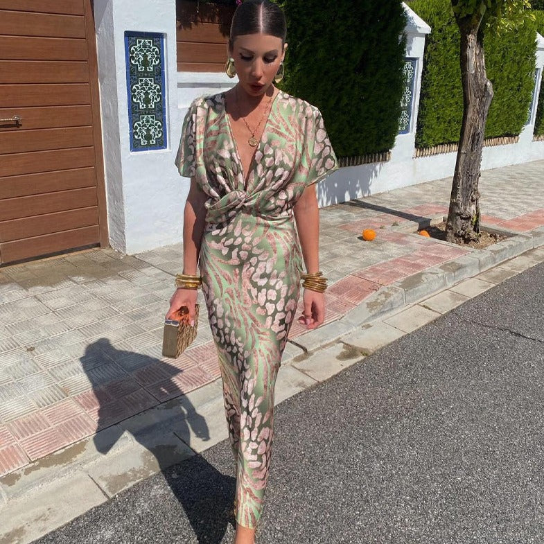 Maxine | Elegant Maxi Dress