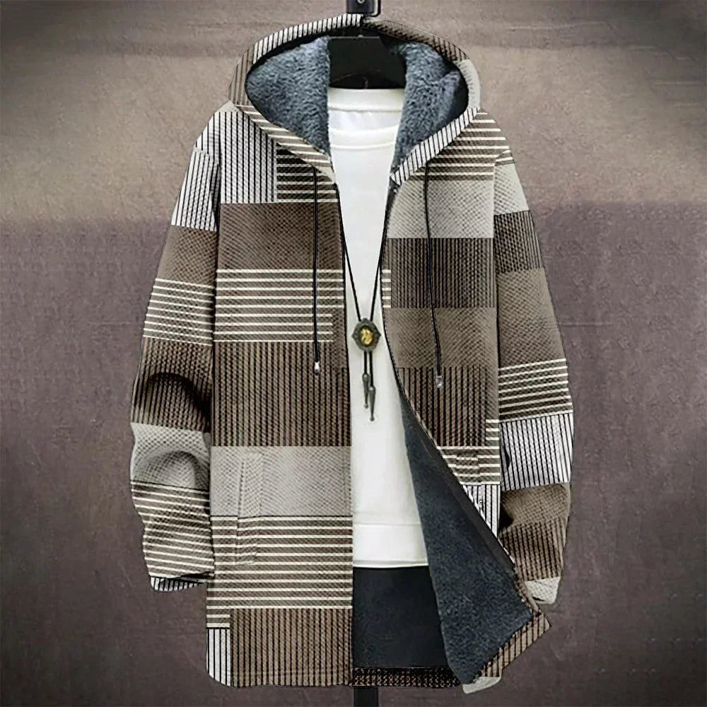 Eliison - Fleece Retro Jacket