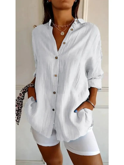 Anwen | Elegant Autumn Shirt
