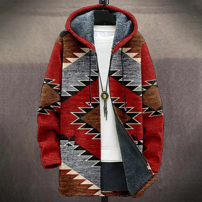 Aiden - Fleece Retro Jacket