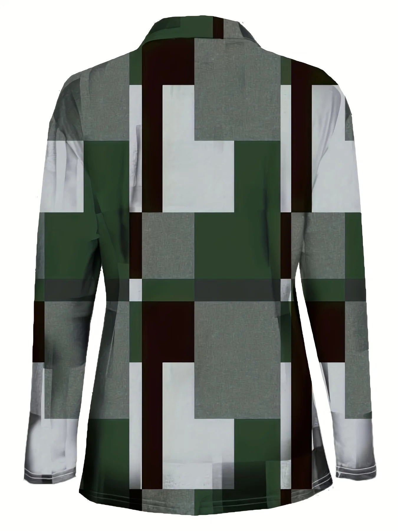 Melody | Women's Geometric Printed Top