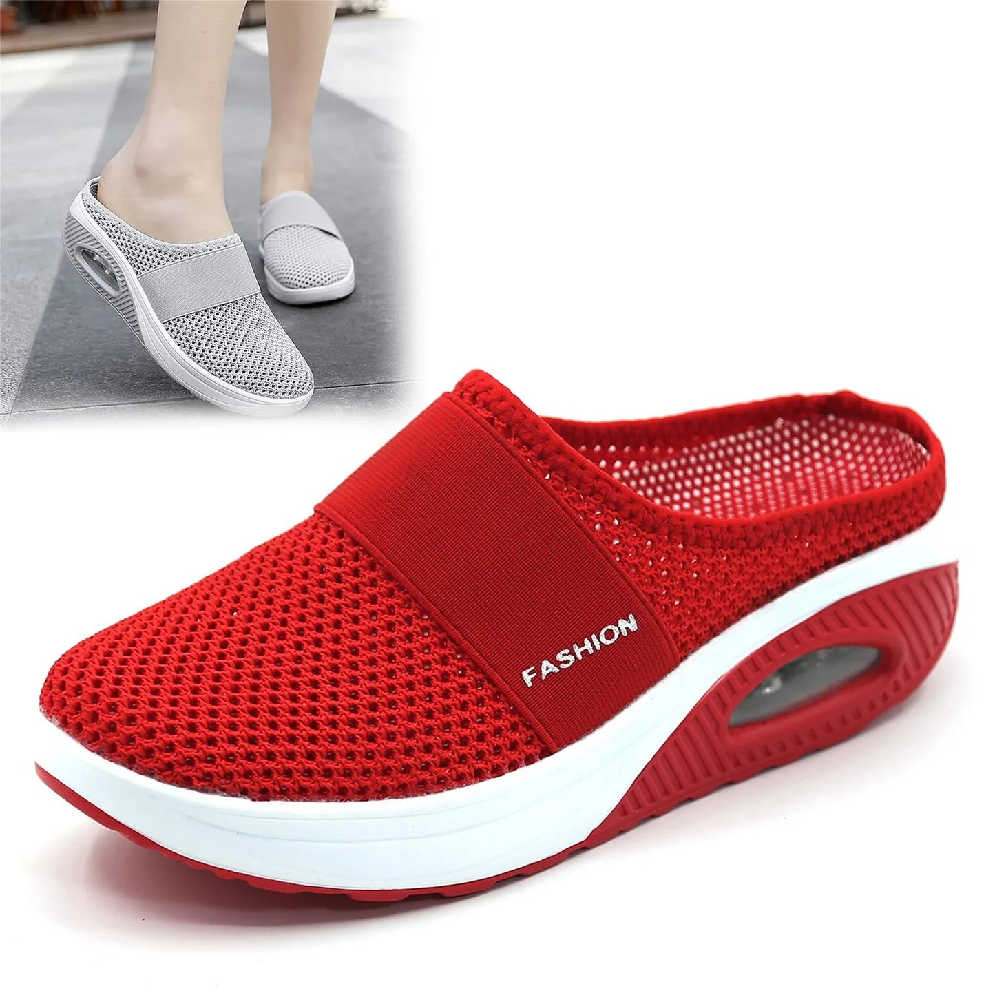 Relievo Slip-On Sandals