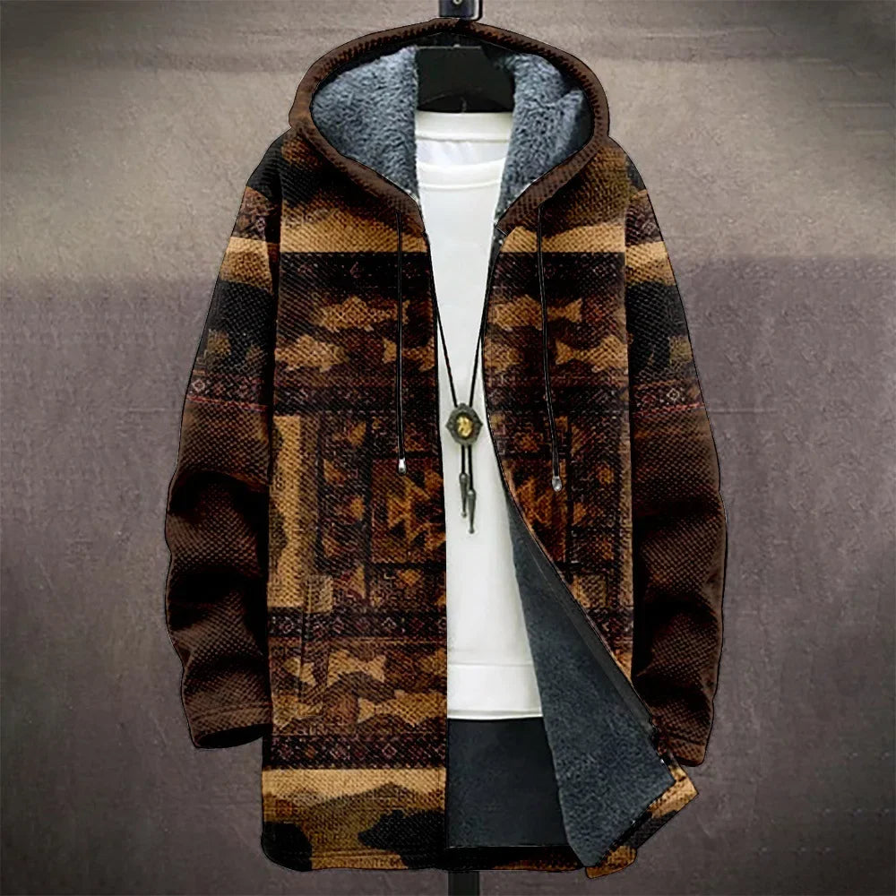 Aiden - Fleece Retro Jacket