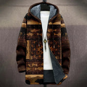 Aiden - Fleece Retro Jacket