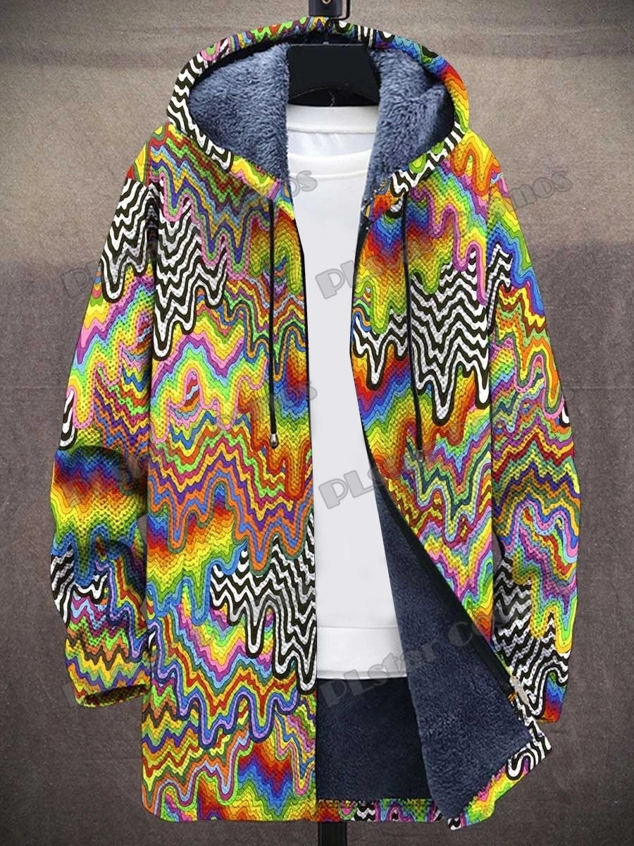 Atlas - Fleece Retro Jacket