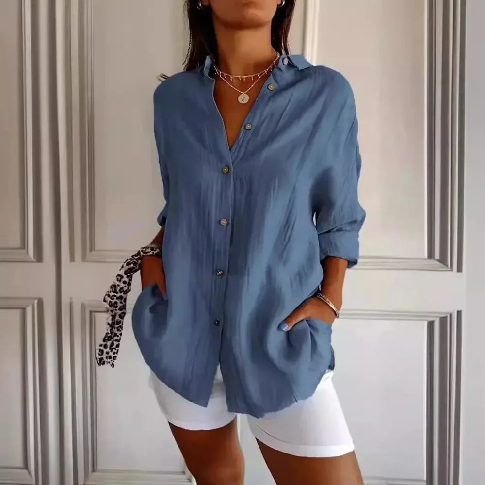 Anwen | Elegant Autumn Shirt