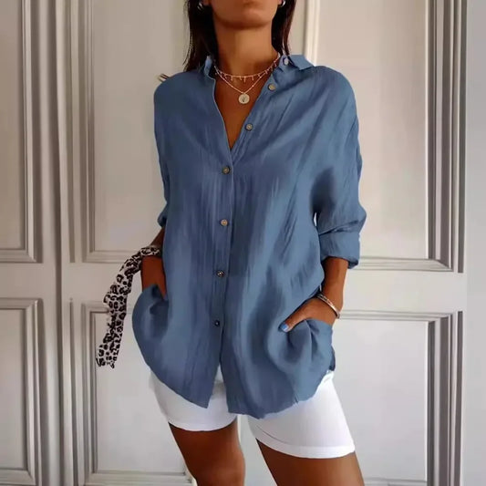 Anwen | Elegant Autumn Shirt