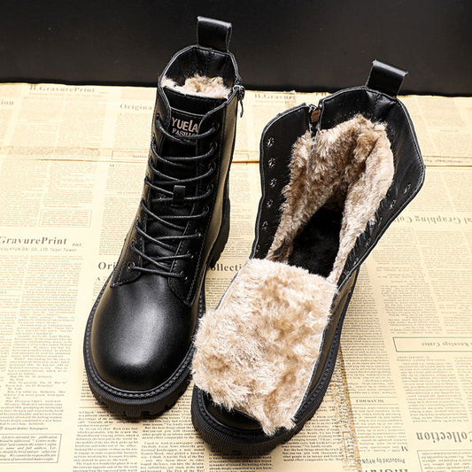 Zuleika | Fleeced Winter Boots