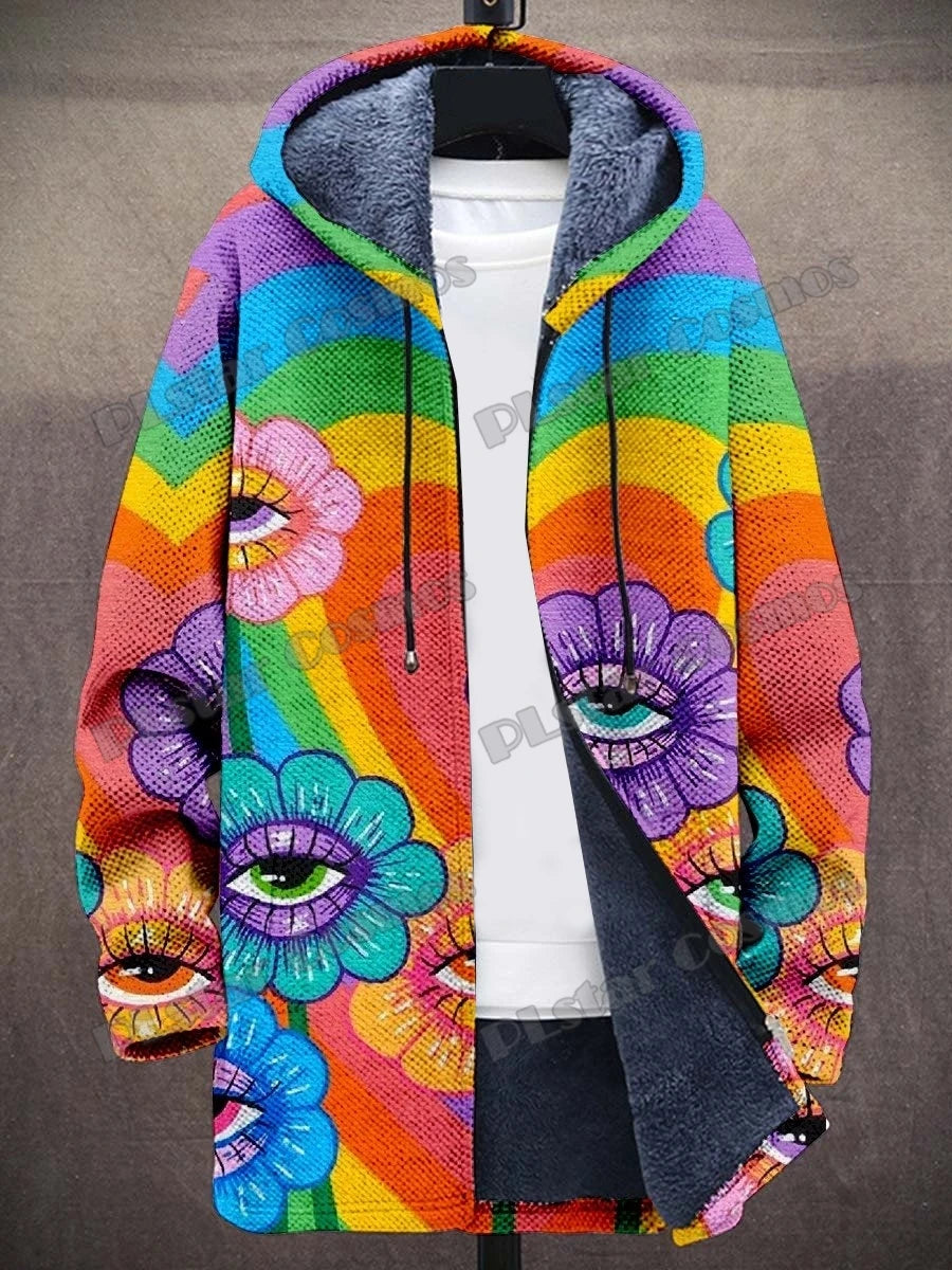 Atlas - Fleece Retro Jacket
