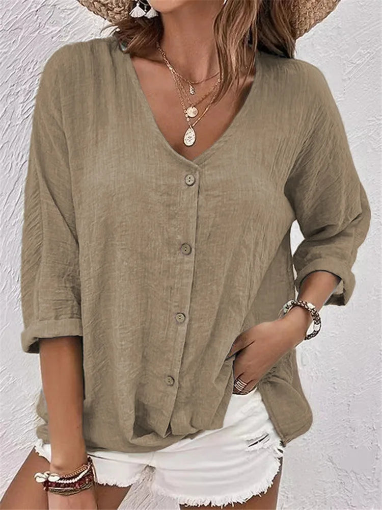 Janice | Stylish Casual Blouse