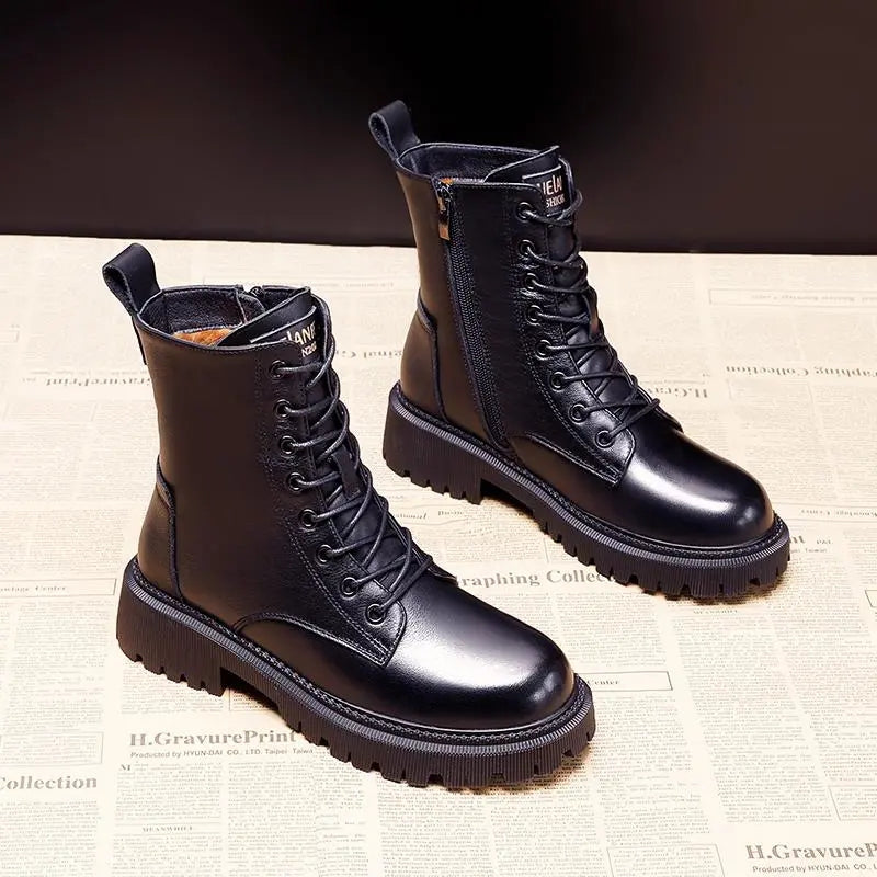 Zuleika | Fleeced Winter Boots
