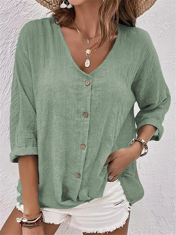 Janice | Stylish Casual Blouse