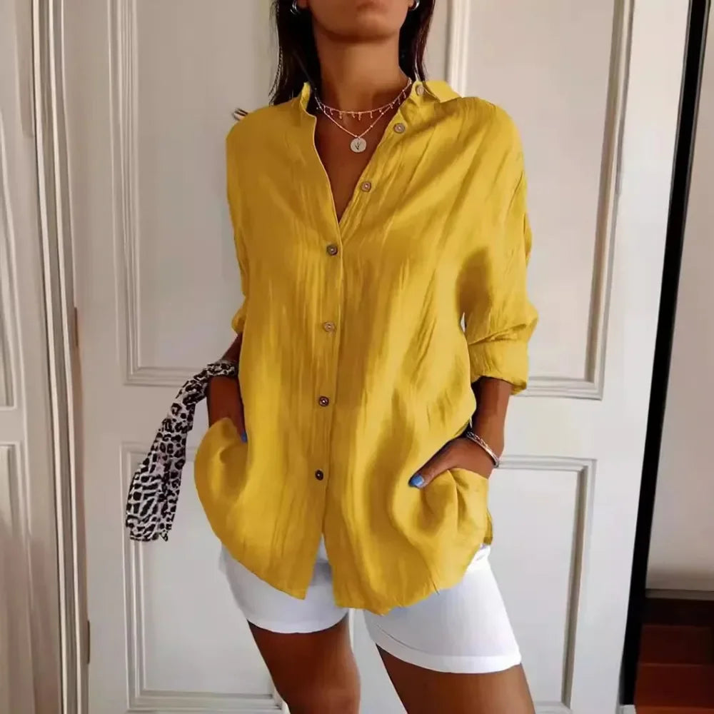 Anwen | Elegant Autumn Shirt