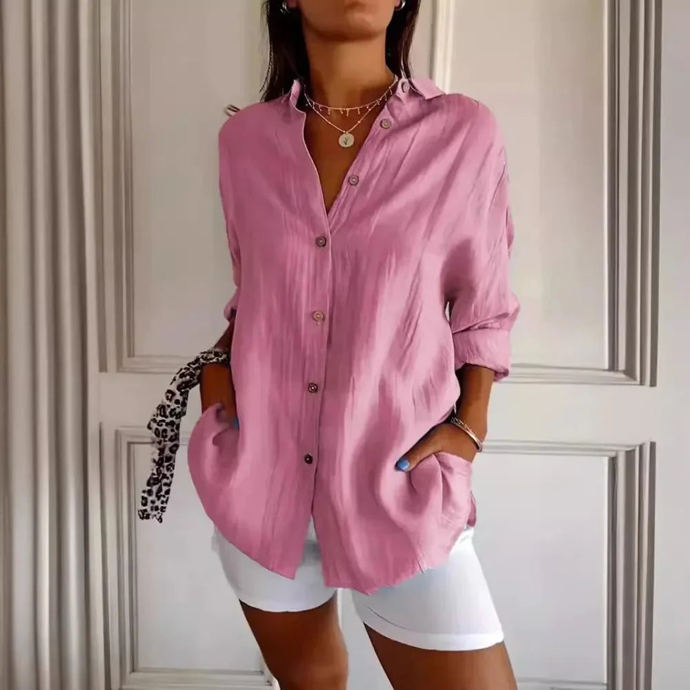 Anwen | Elegant Autumn Shirt