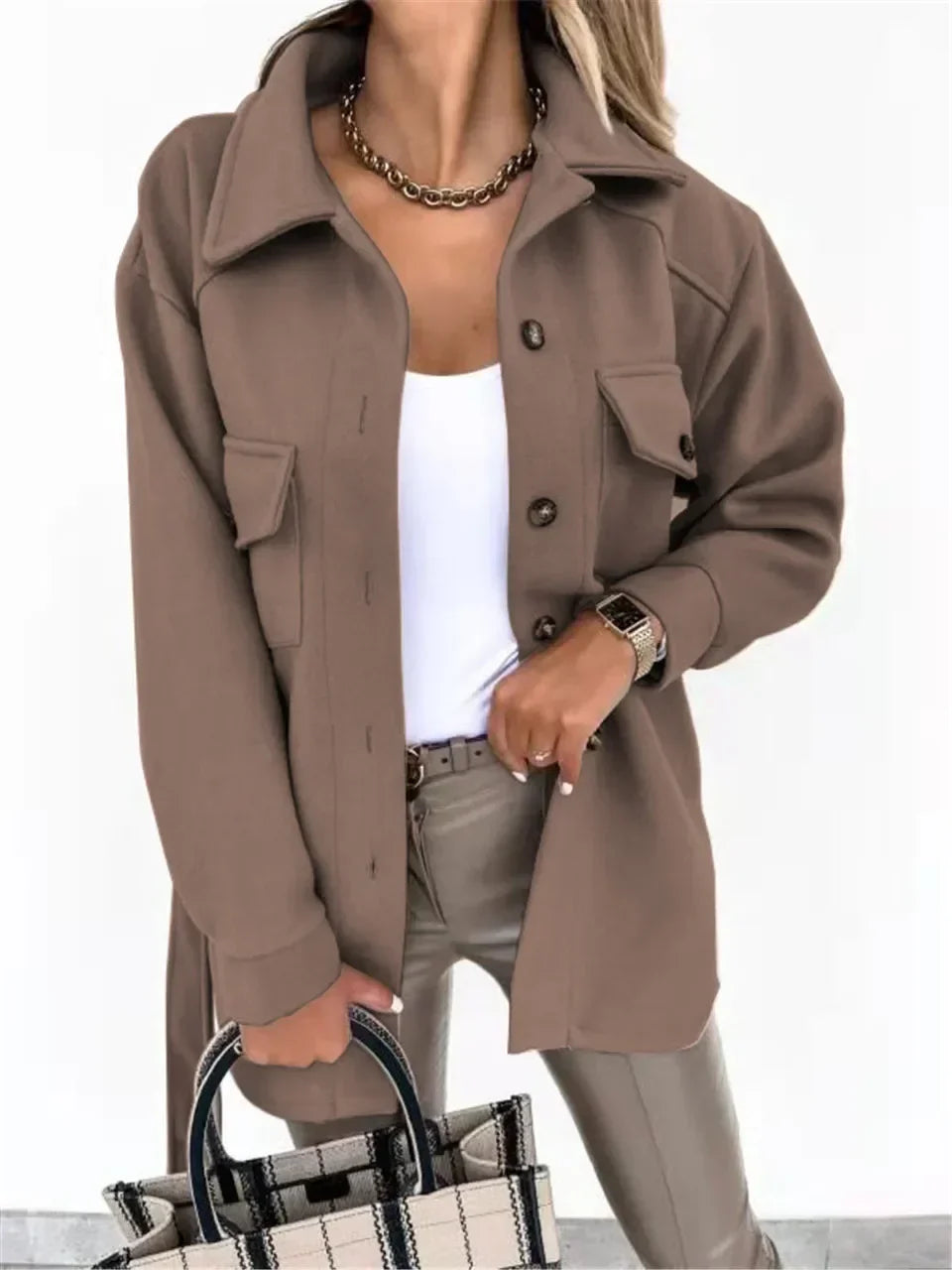 Auraliea |  Elegant Comfortable Fit Jacket