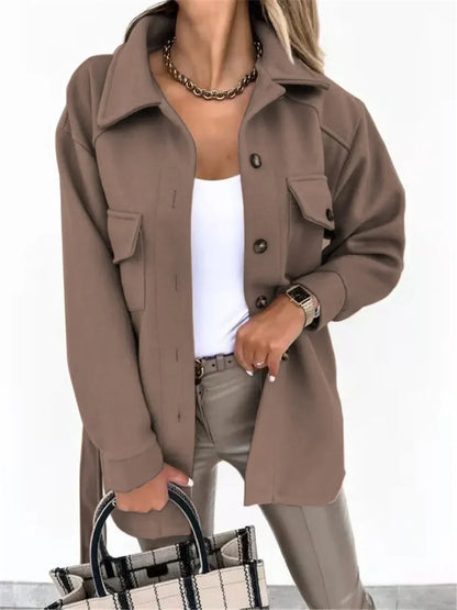 Auraliea |  Elegant Comfortable Fit Jacket