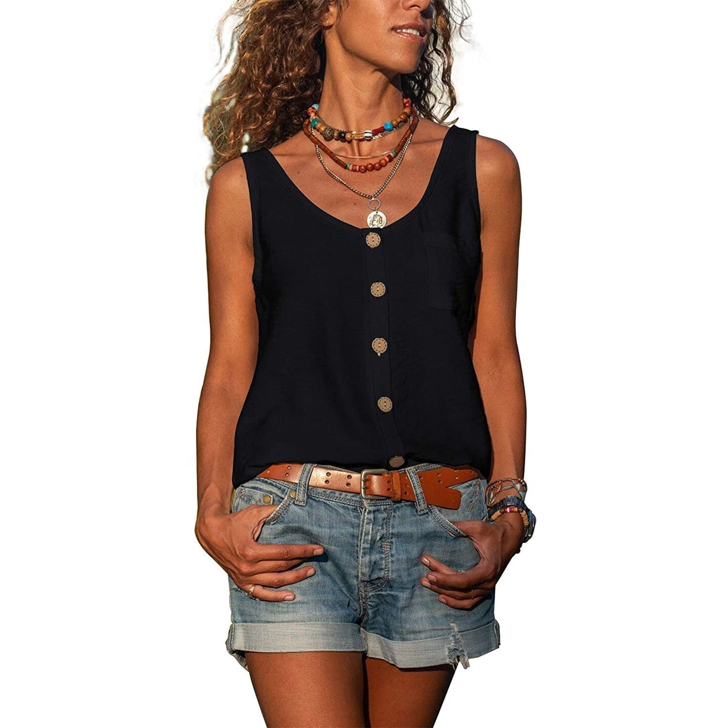 Brisa | Lightweight Sleeveless Top