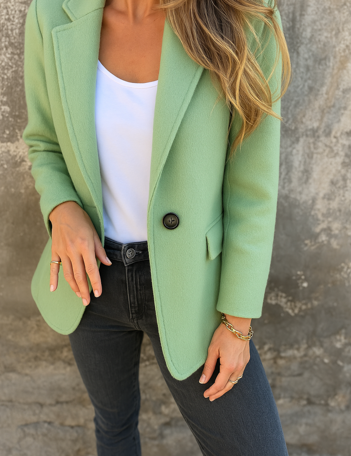 Waiara | Elegant Warm Jacket