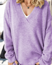 Delilah | Cashmere Knit Sweater