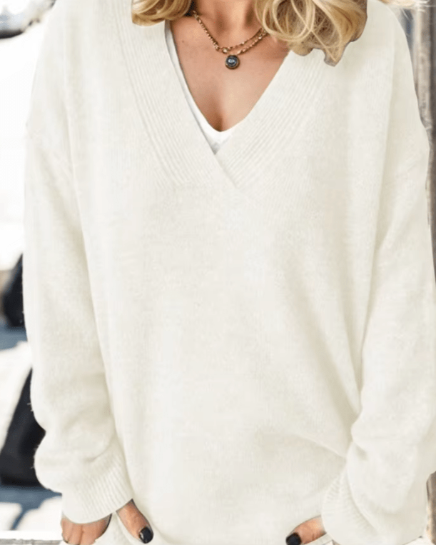 Delilah | Cashmere Knit Sweater