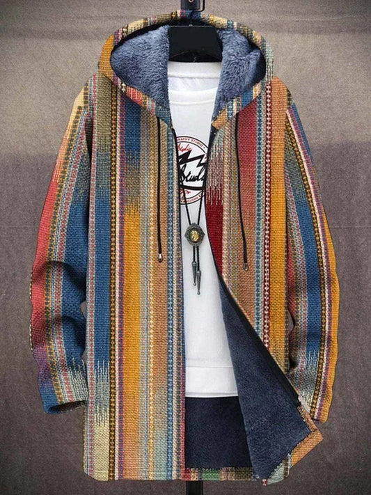 Flynn - Fleece Retro Jacket