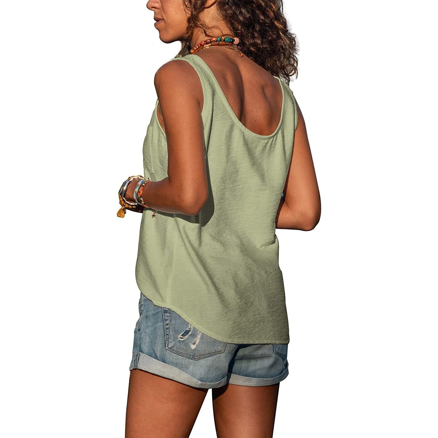 Brisa | Lightweight Sleeveless Top