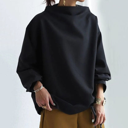 Lenora | Chic High Neck Pullover