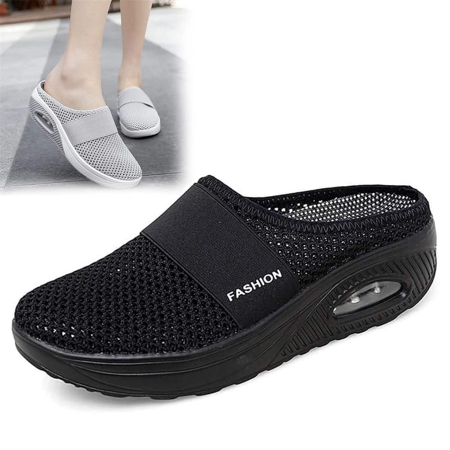 Relievo Slip-On Sandals
