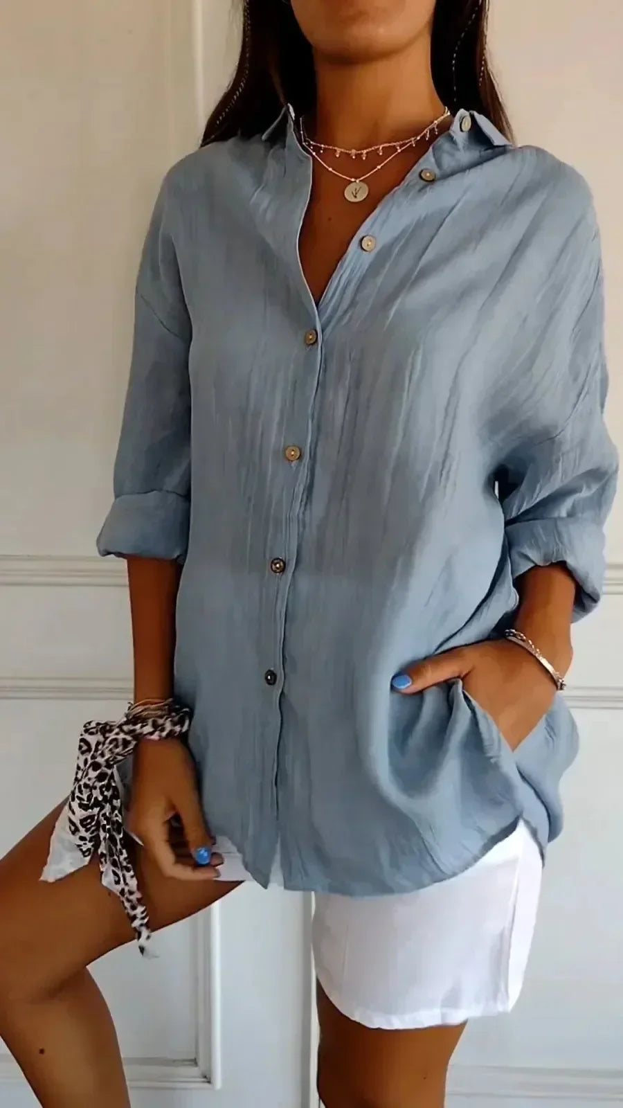 Anwen | Elegant Autumn Shirt