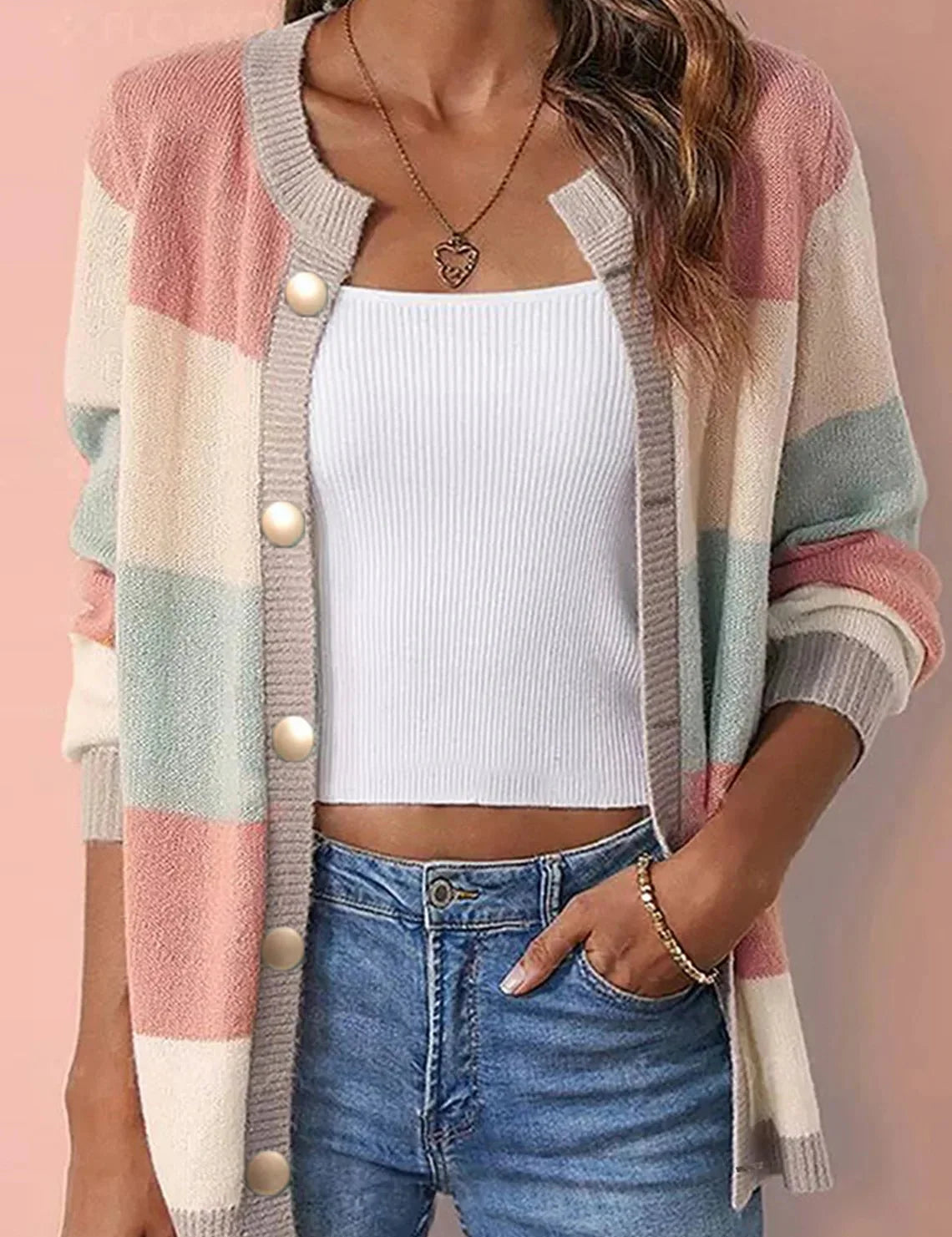 Margot | Stylish Knit Cardigan