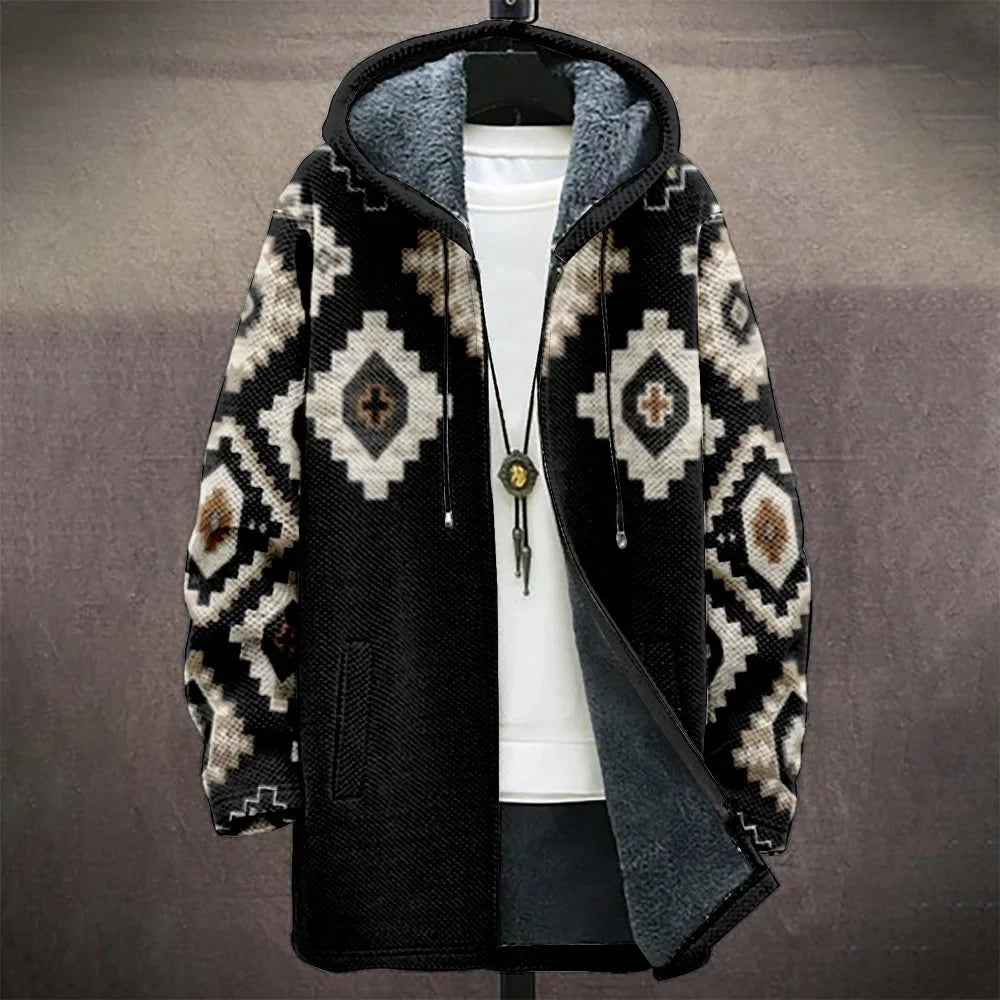 Aiden - Fleece Retro Jacket